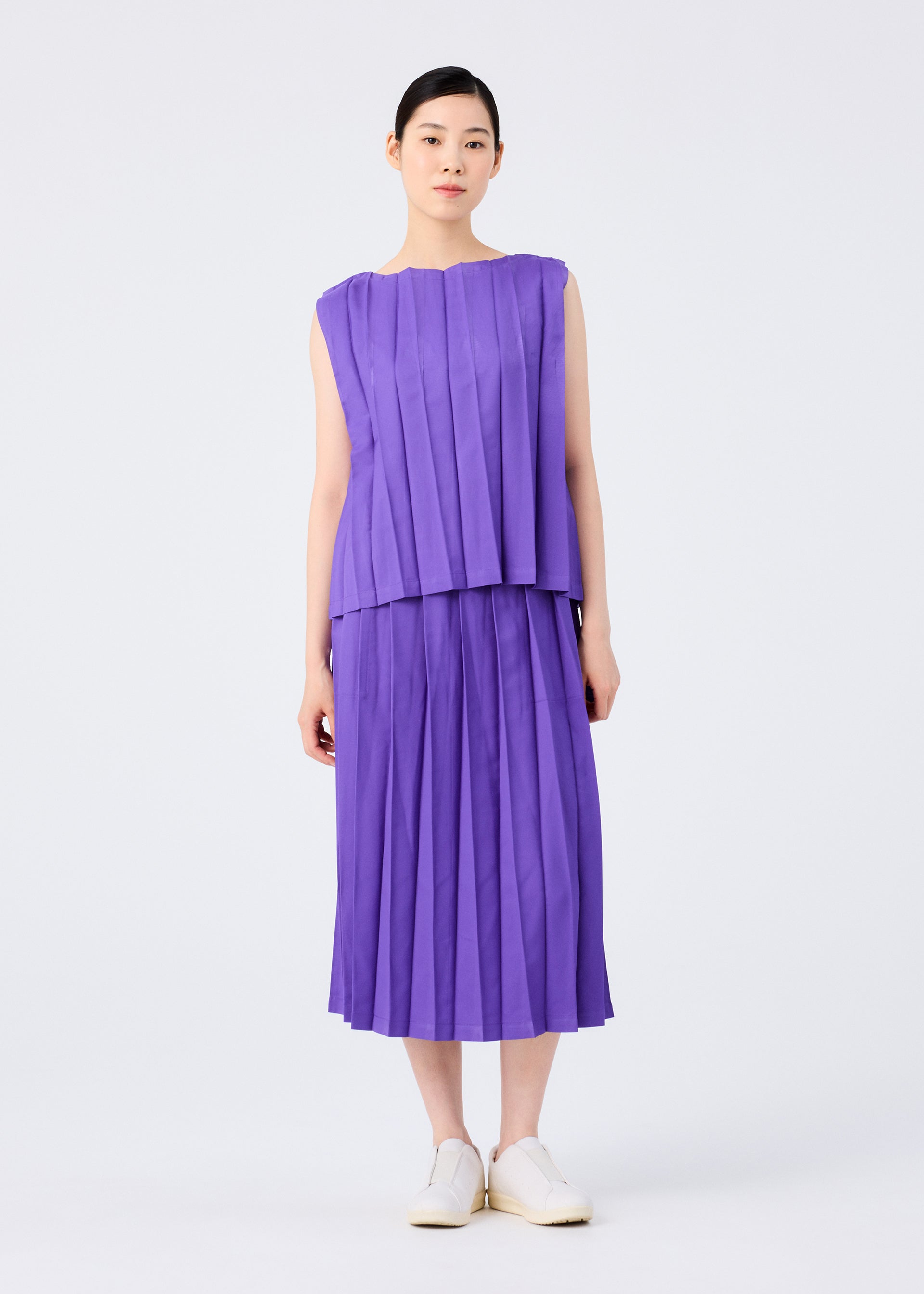 CROSS PLEATS、ウィメンズ_トップス_トップ、着用画像3