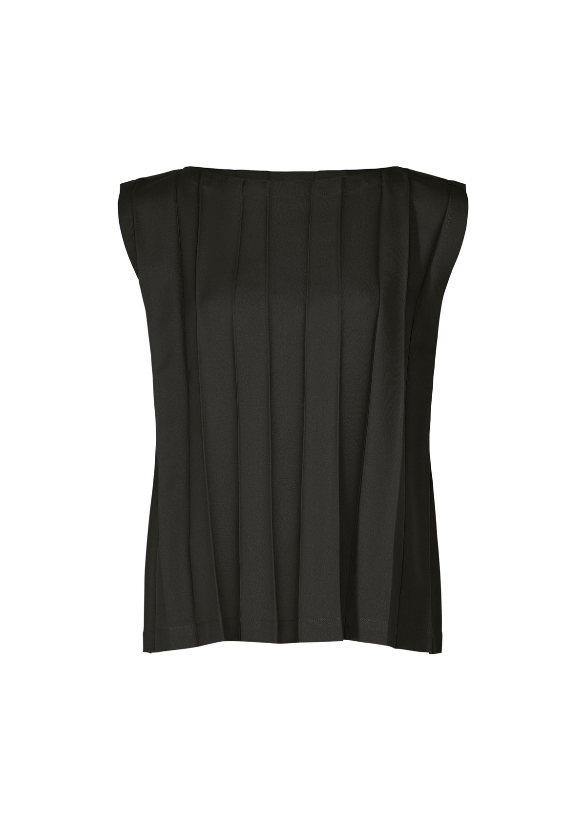 CROSS PLEATS、ウィメンズ_トップス_トップ、ブラック