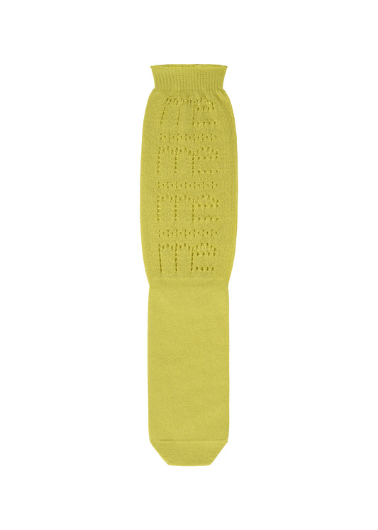 LACE SOCKS、アクセサリー&その他_レッグウェア&シューズ、イエロー