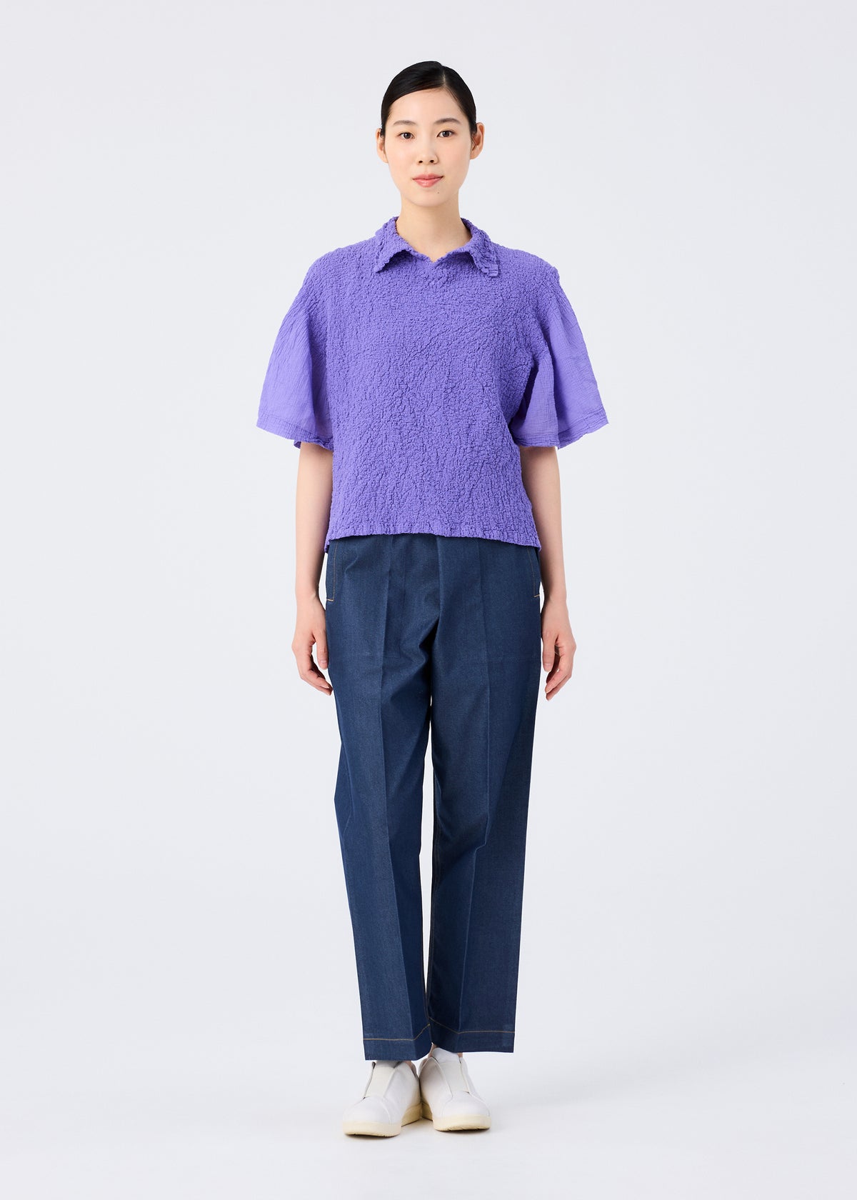 SHEER CAULIFLOWER、ウィメンズ_トップス_トップ、着用画像3