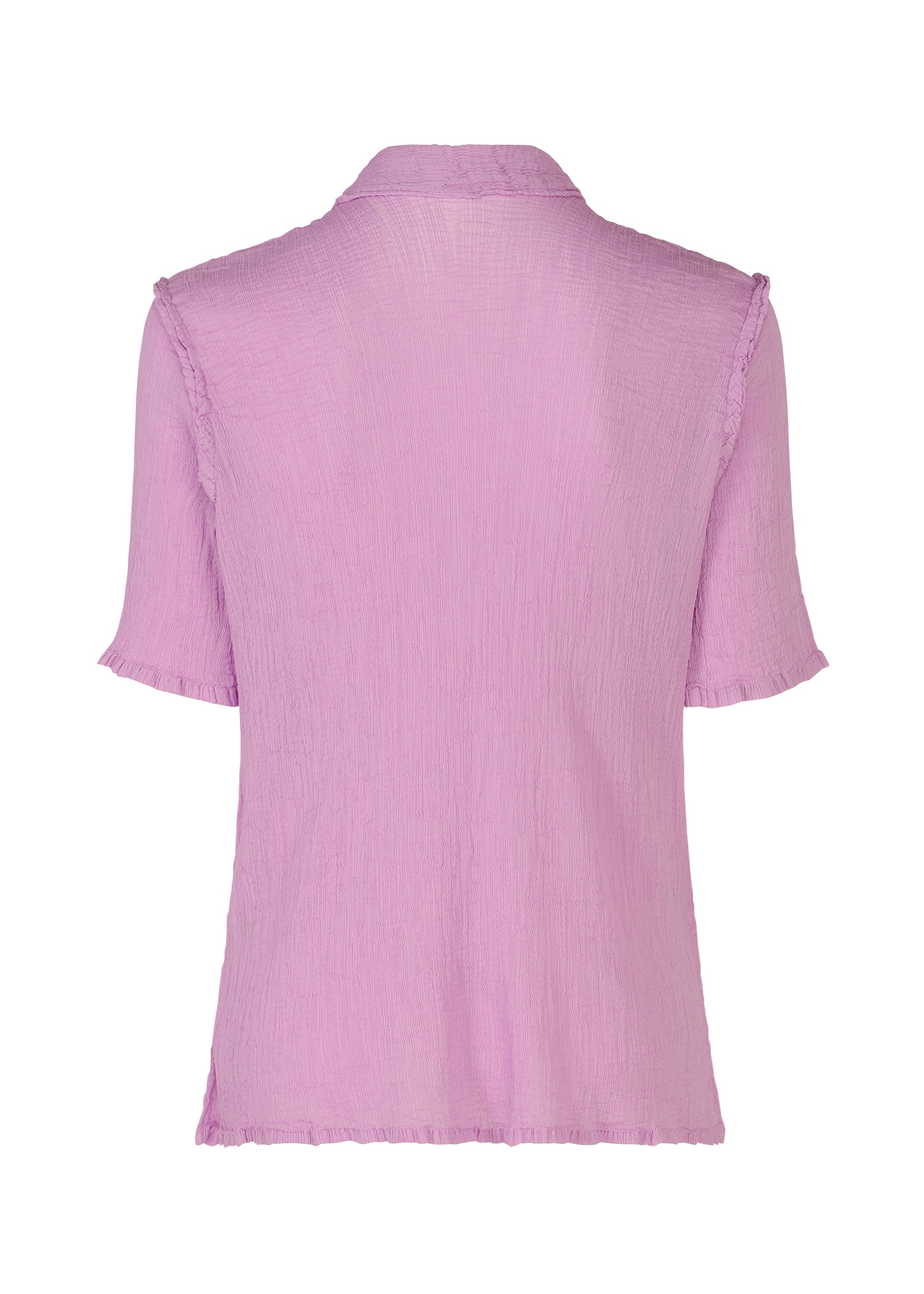 SEE-THROUGH CREPE COLOR、ウィメンズ_トップス_トップ、ディテール画像1