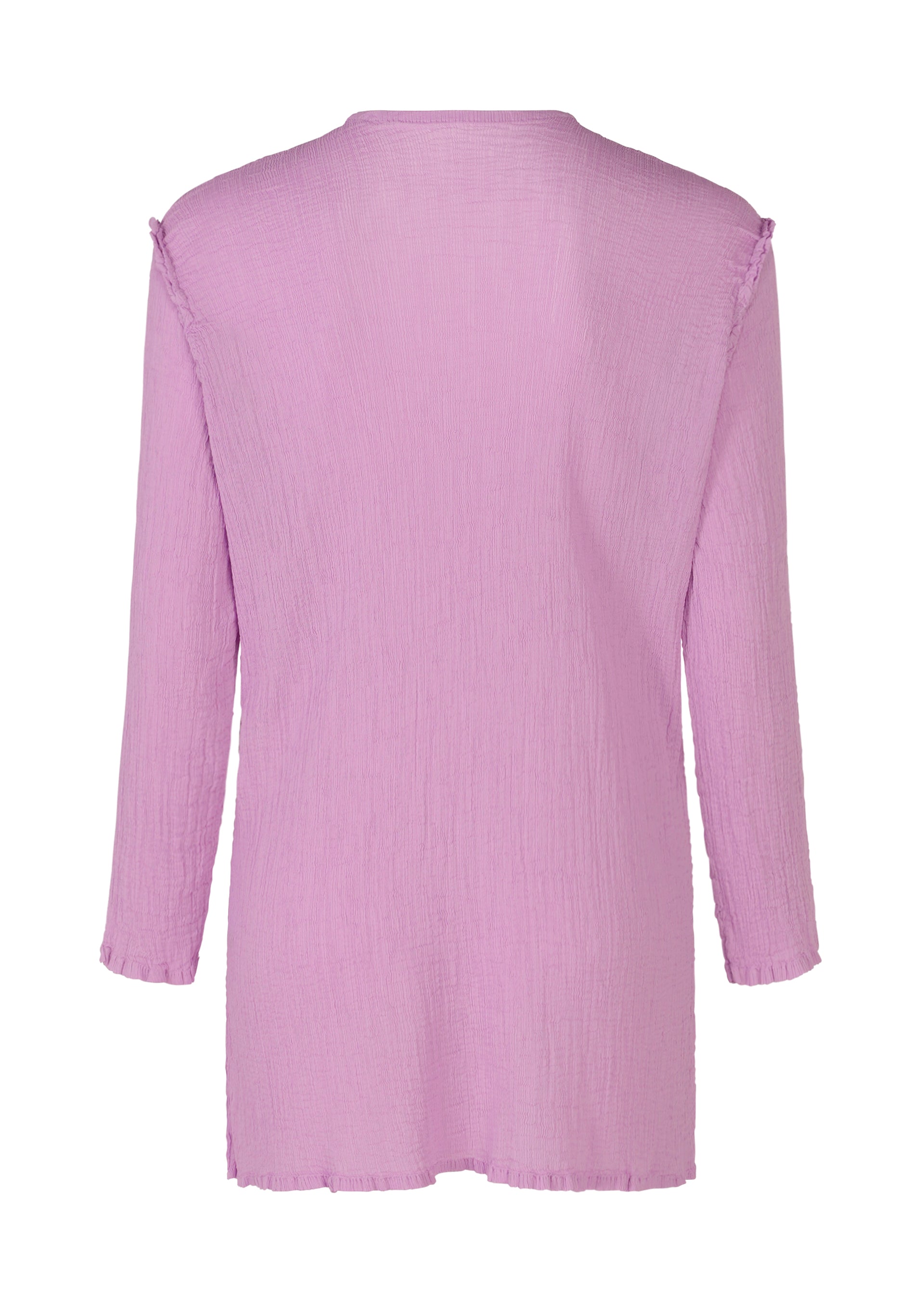 SEE-THROUGH CREPE COLOR、ウィメンズ_トップス_カーディガン、ディテール画像1