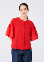 SHEER CAULIFLOWER、ウィメンズ_トップス_カーディガン、着用画像1