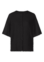 SHEER CAULIFLOWER、ウィメンズ_トップス_カーディガン、ブラック