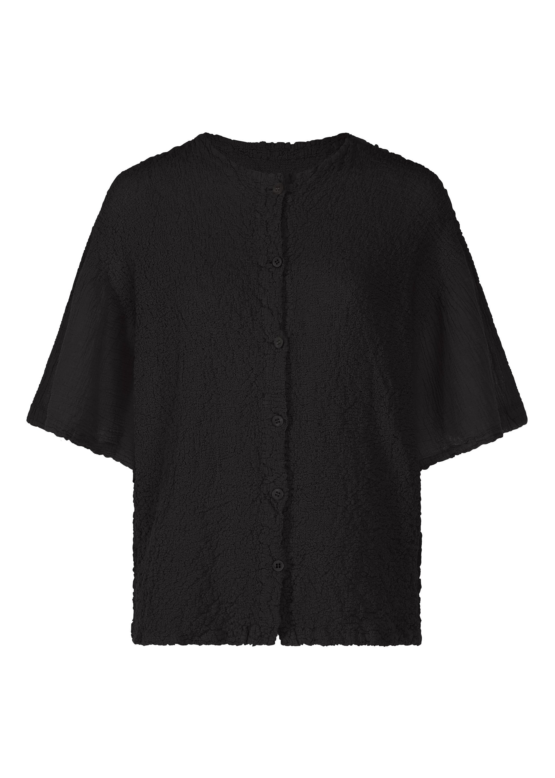 SHEER CAULIFLOWER、ウィメンズ_トップス_カーディガン、ブラック