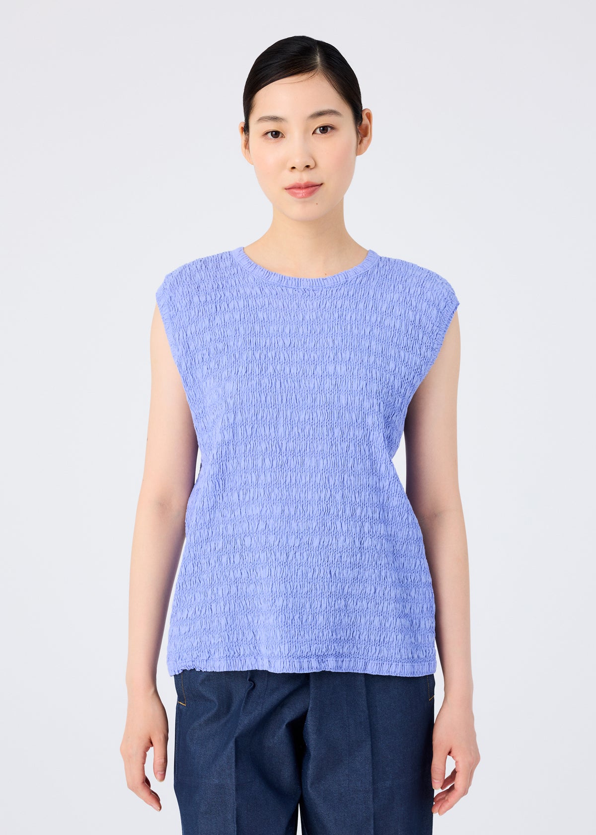 KNIT LIKE CLOTH、ウィメンズ_トップス_トップ、着用画像1
