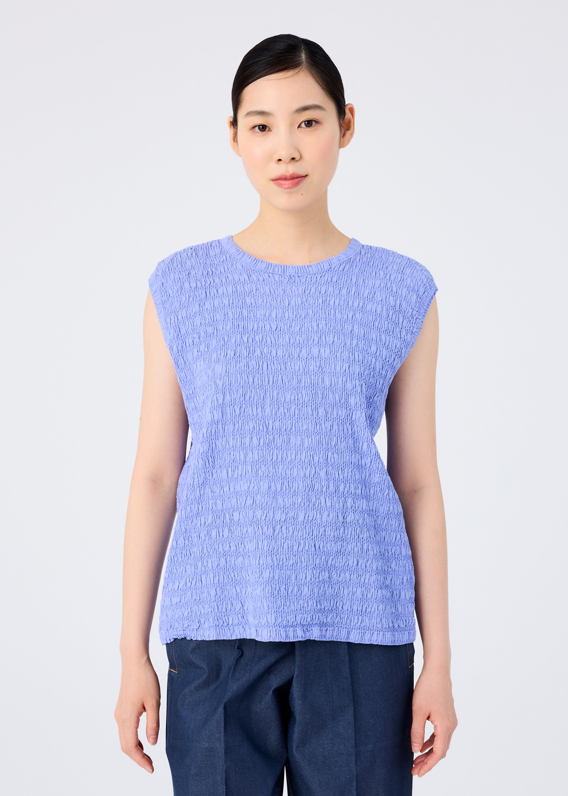 KNIT LIKE CLOTH、ウィメンズ_トップス_トップ、着用画像1