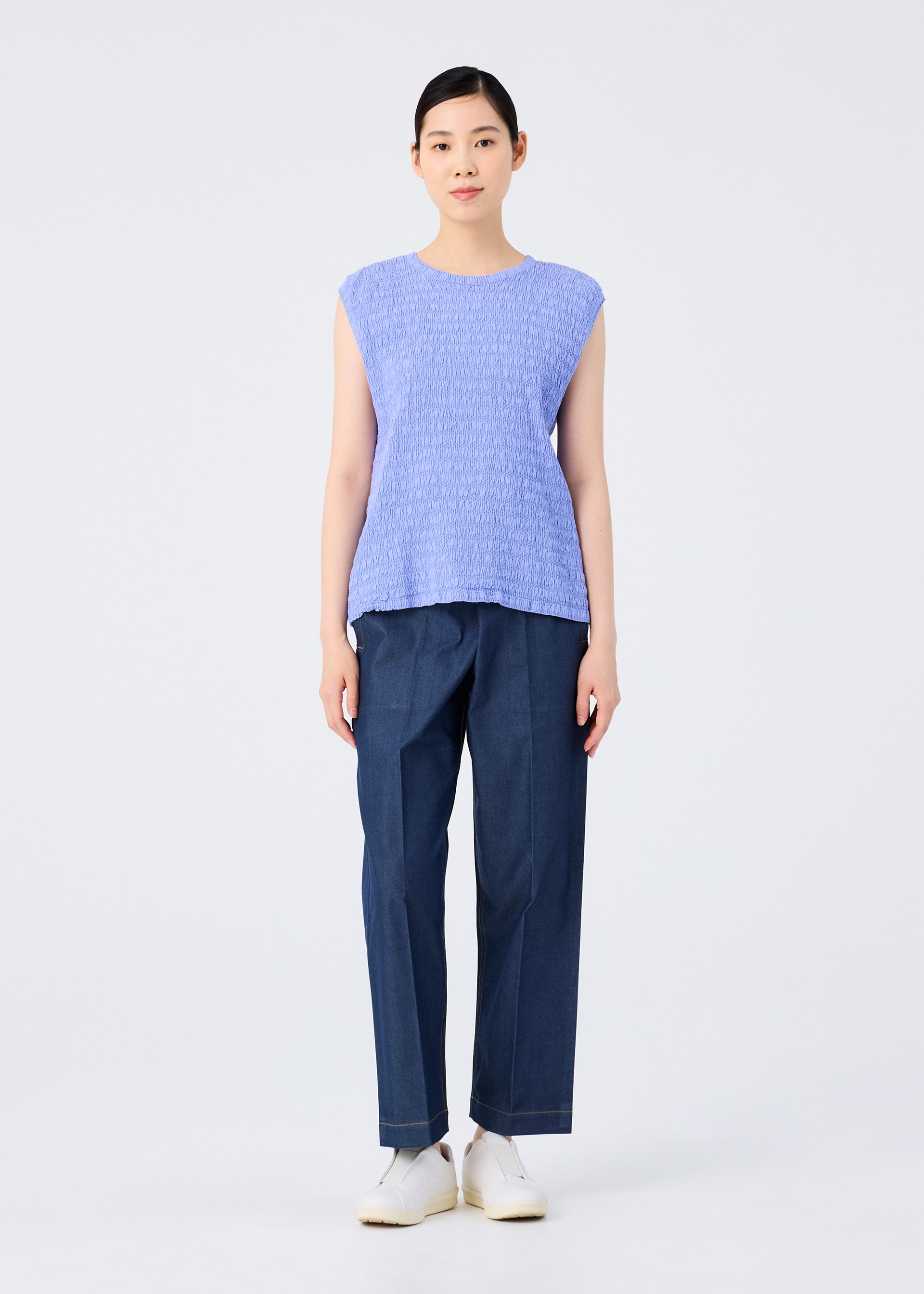 KNIT LIKE CLOTH、ウィメンズ_トップス_トップ、着用画像3