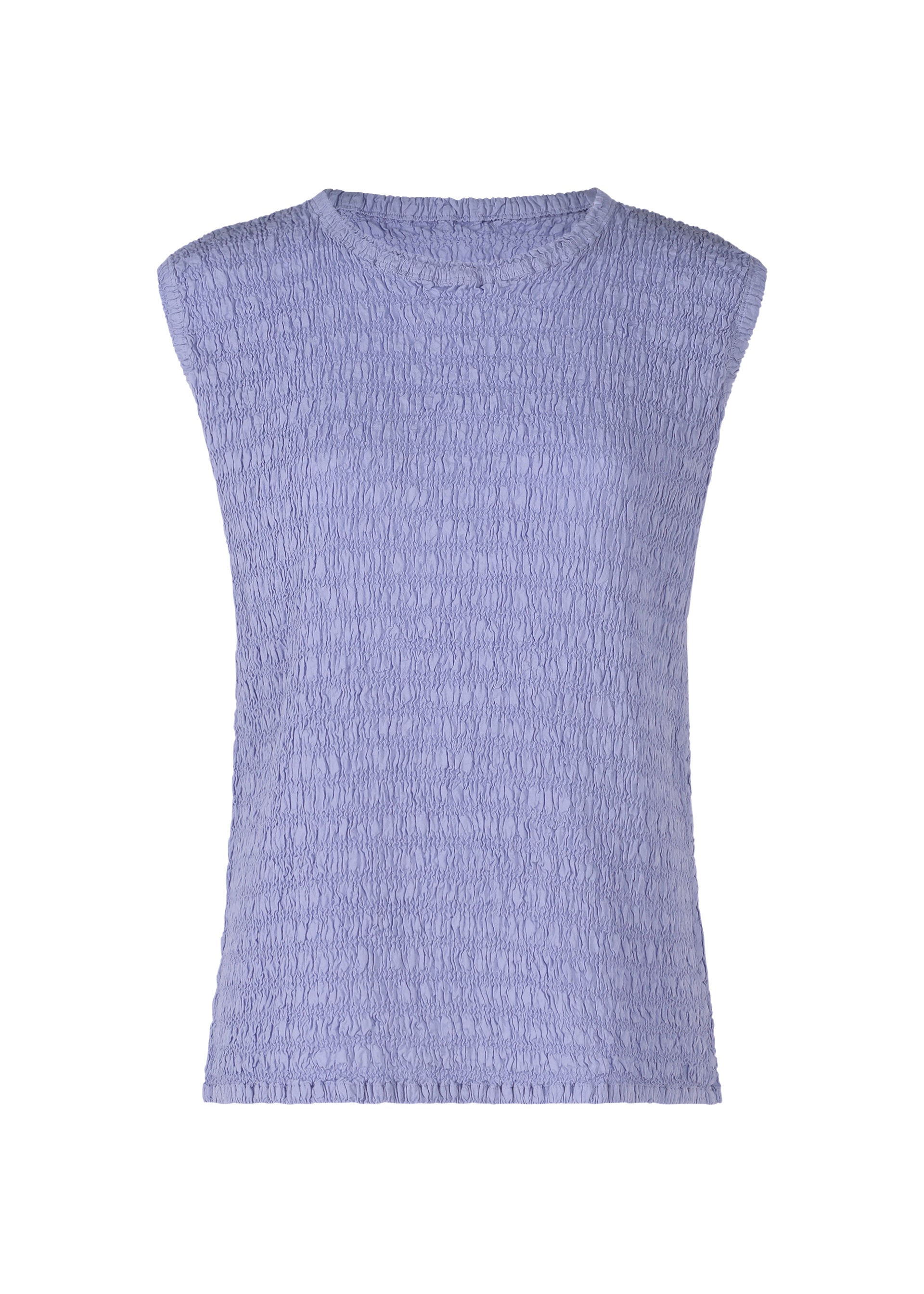 KNIT LIKE CLOTH、ウィメンズ_トップス_トップ、パープル
