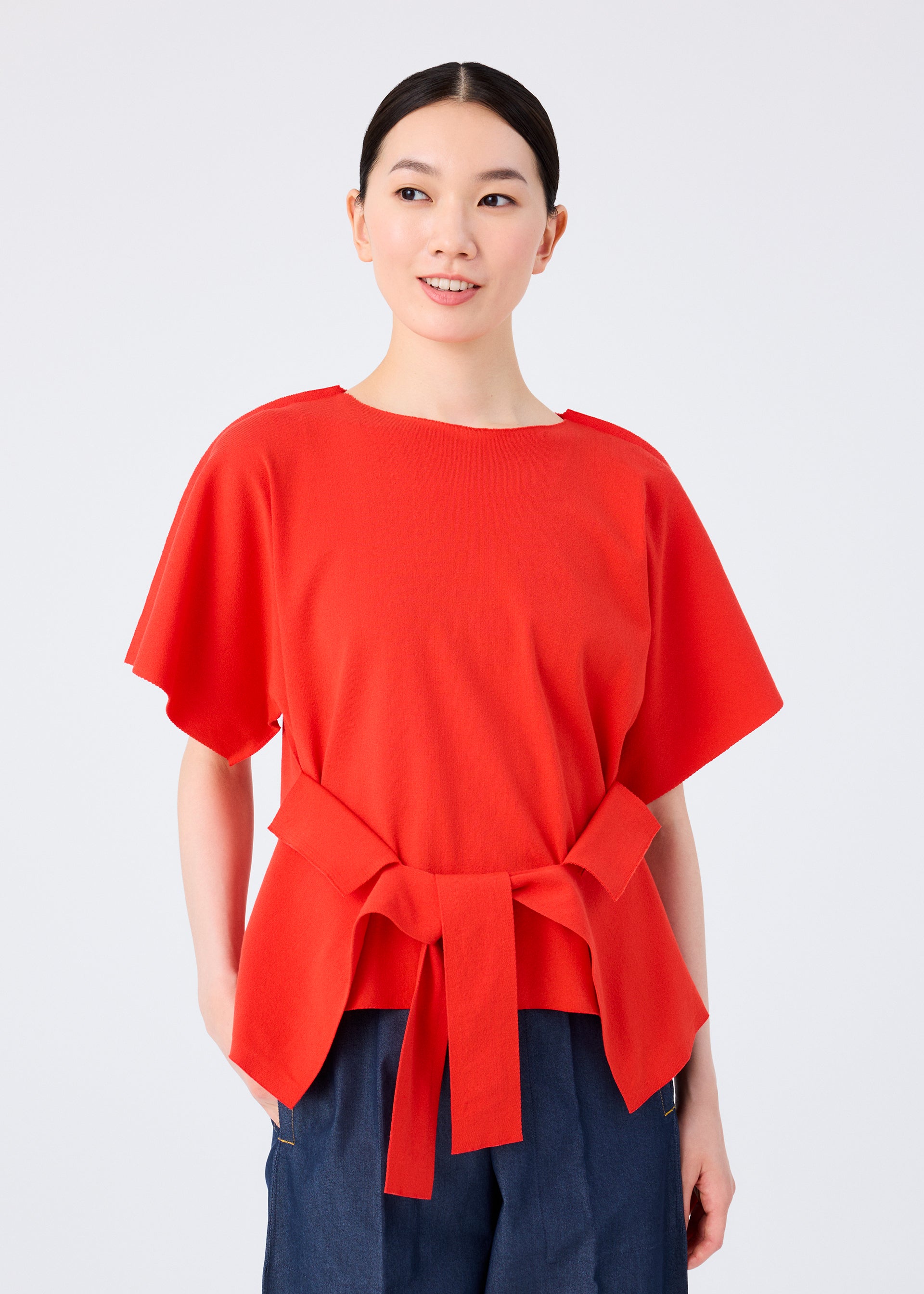 FLAT JERSEY、ウィメンズ_トップス_トップ、着用画像1