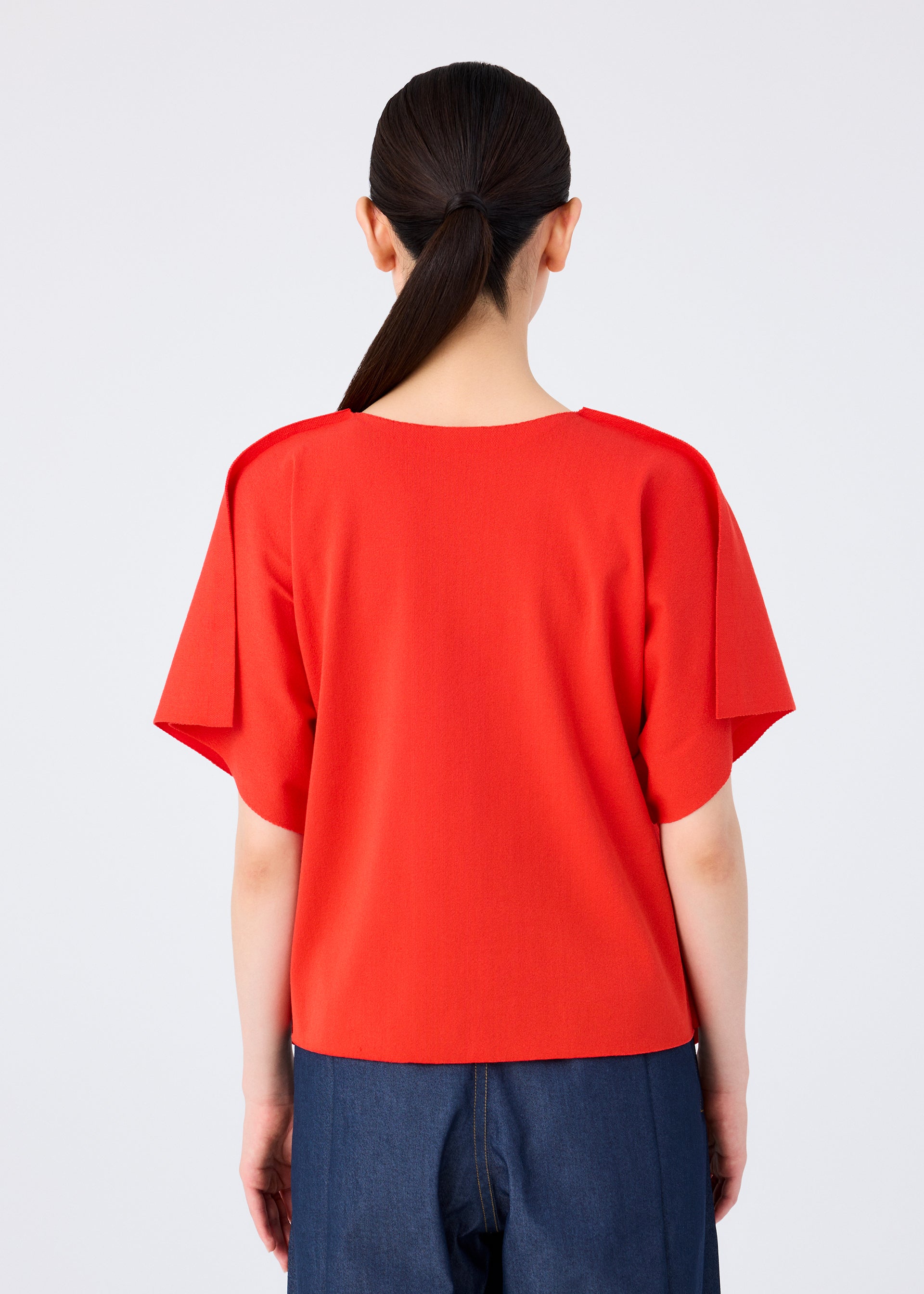 FLAT JERSEY、ウィメンズ_トップス_トップ、着用画像2