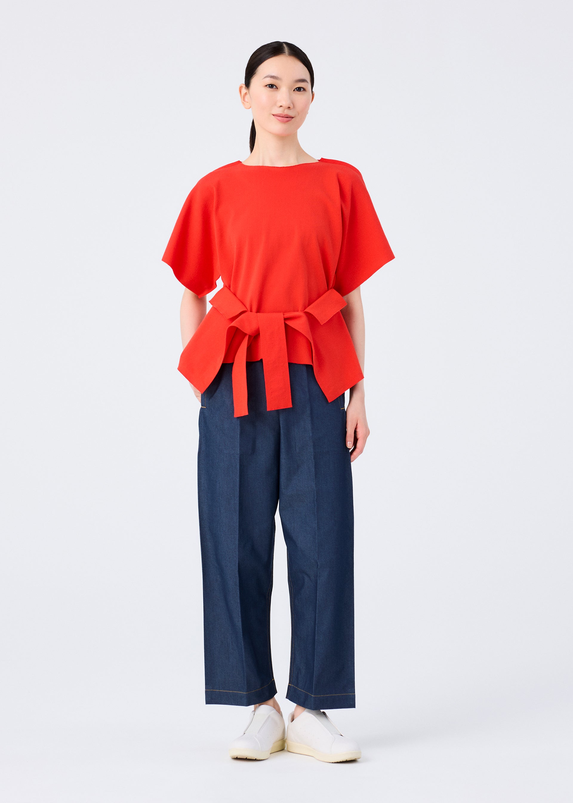 FLAT JERSEY、ウィメンズ_トップス_トップ、着用画像3