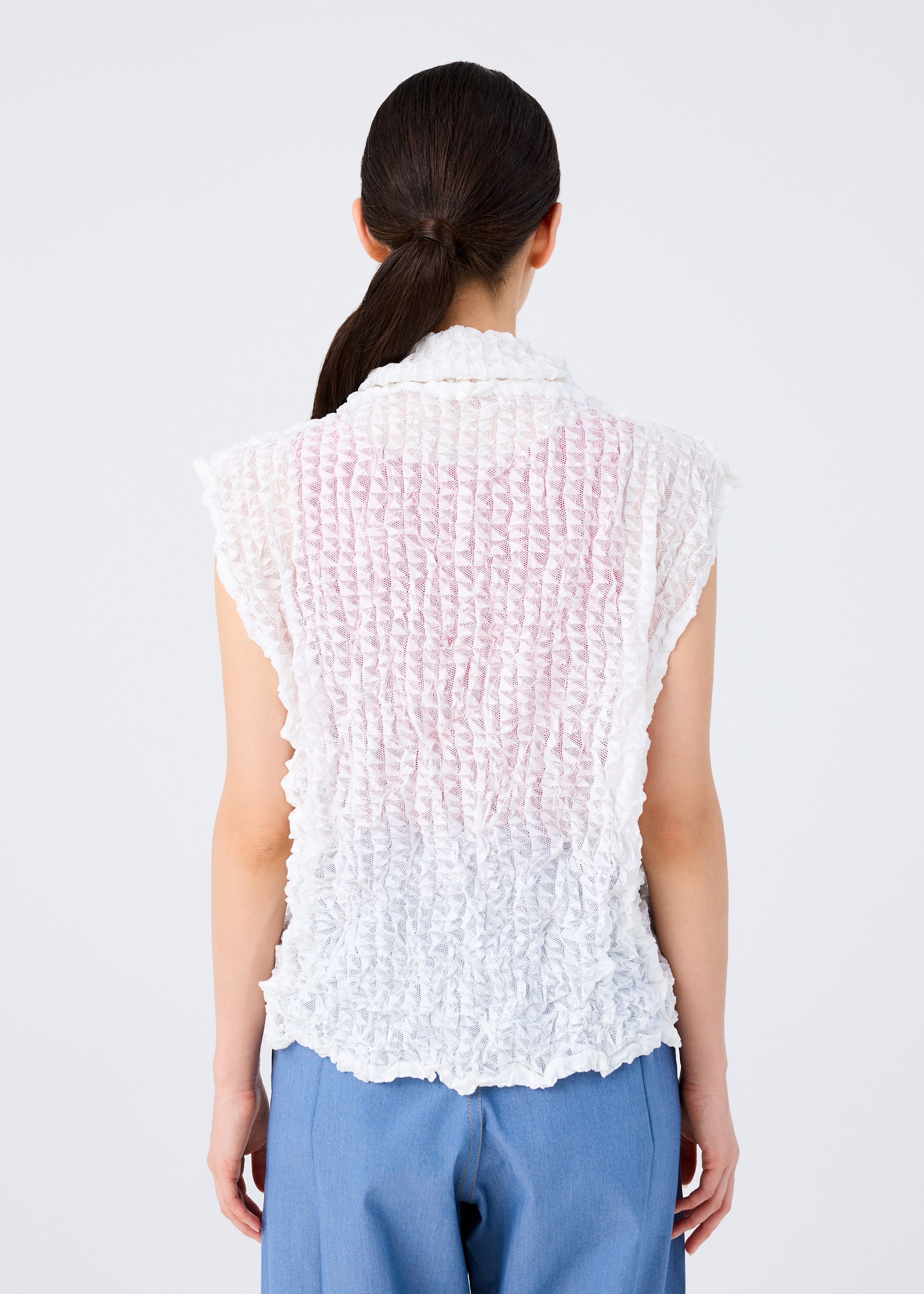KALEIDOSCOPE LACE MERINGUE、ウィメンズ_トップス_トップ、着用画像2
