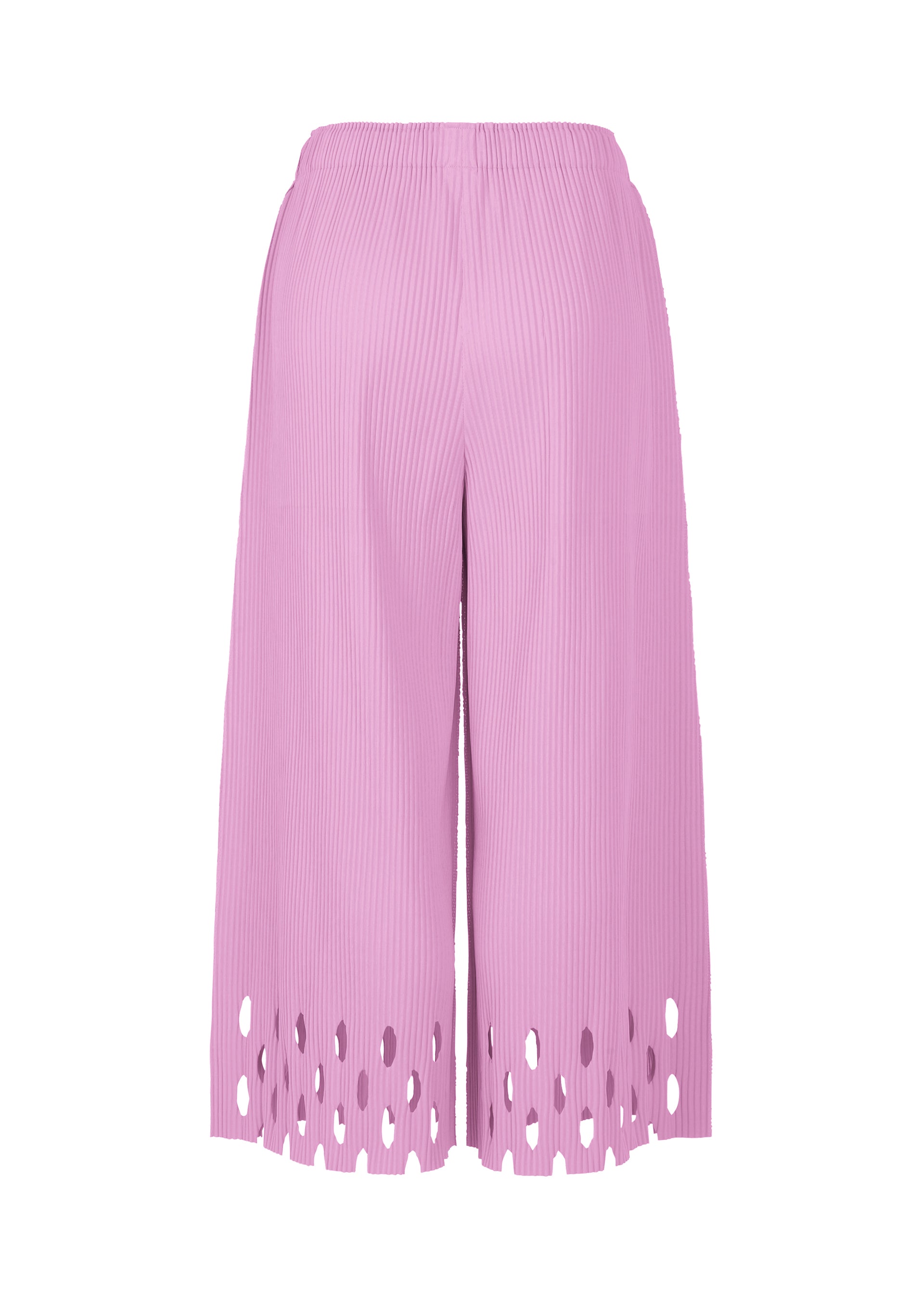FINE KNIT PLEATS BOTTOM 3、ウィメンズ_パンツ、ディテール画像1