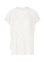 WAVE KNIT STRETCH PLEATS
