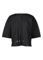 APERTURE PLEATS、ウィメンズ_トップス_カーディガン、ブラック