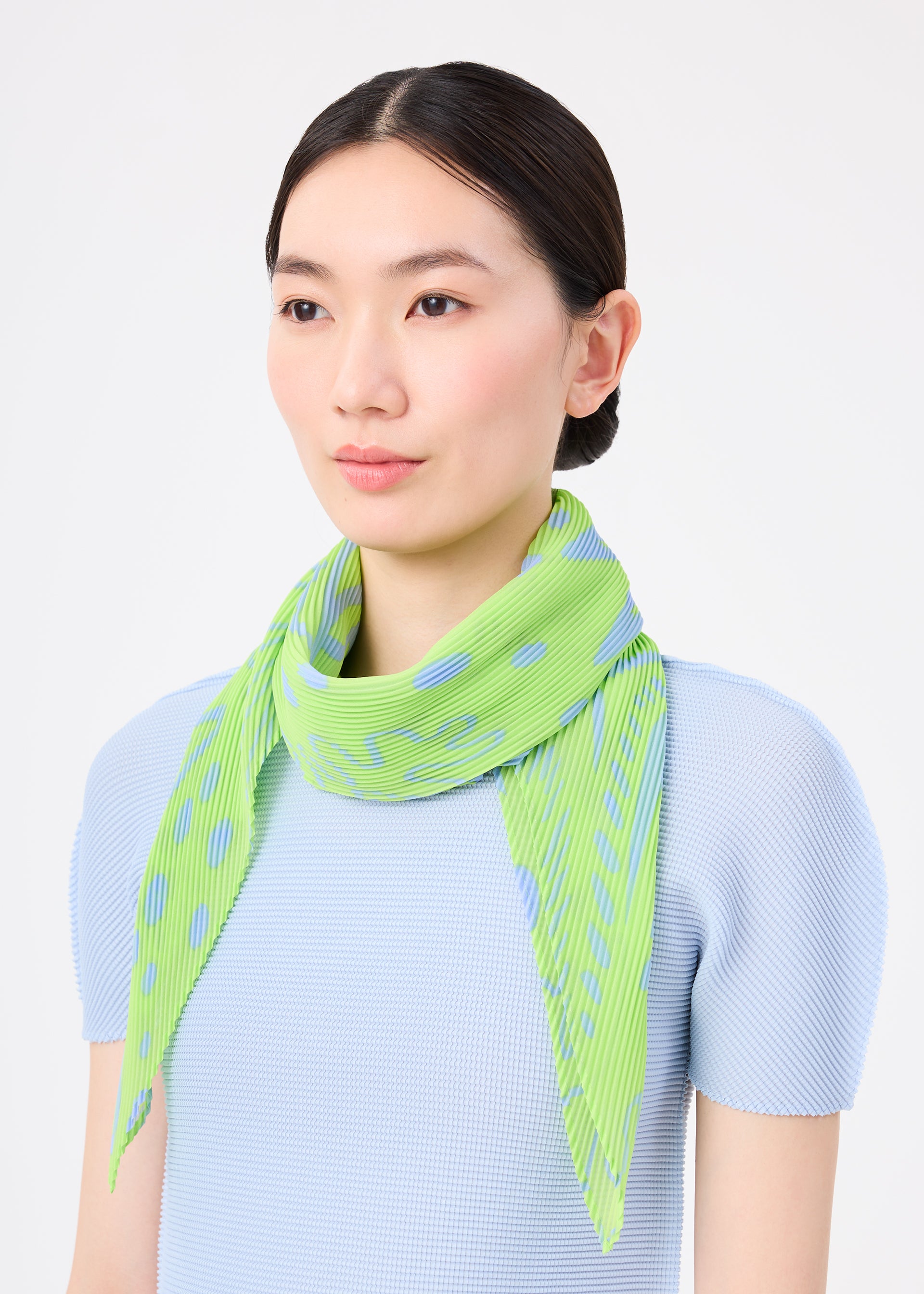 STARFISH PLEATS STOLE、アクセサリー&その他_ストール、着用画像1