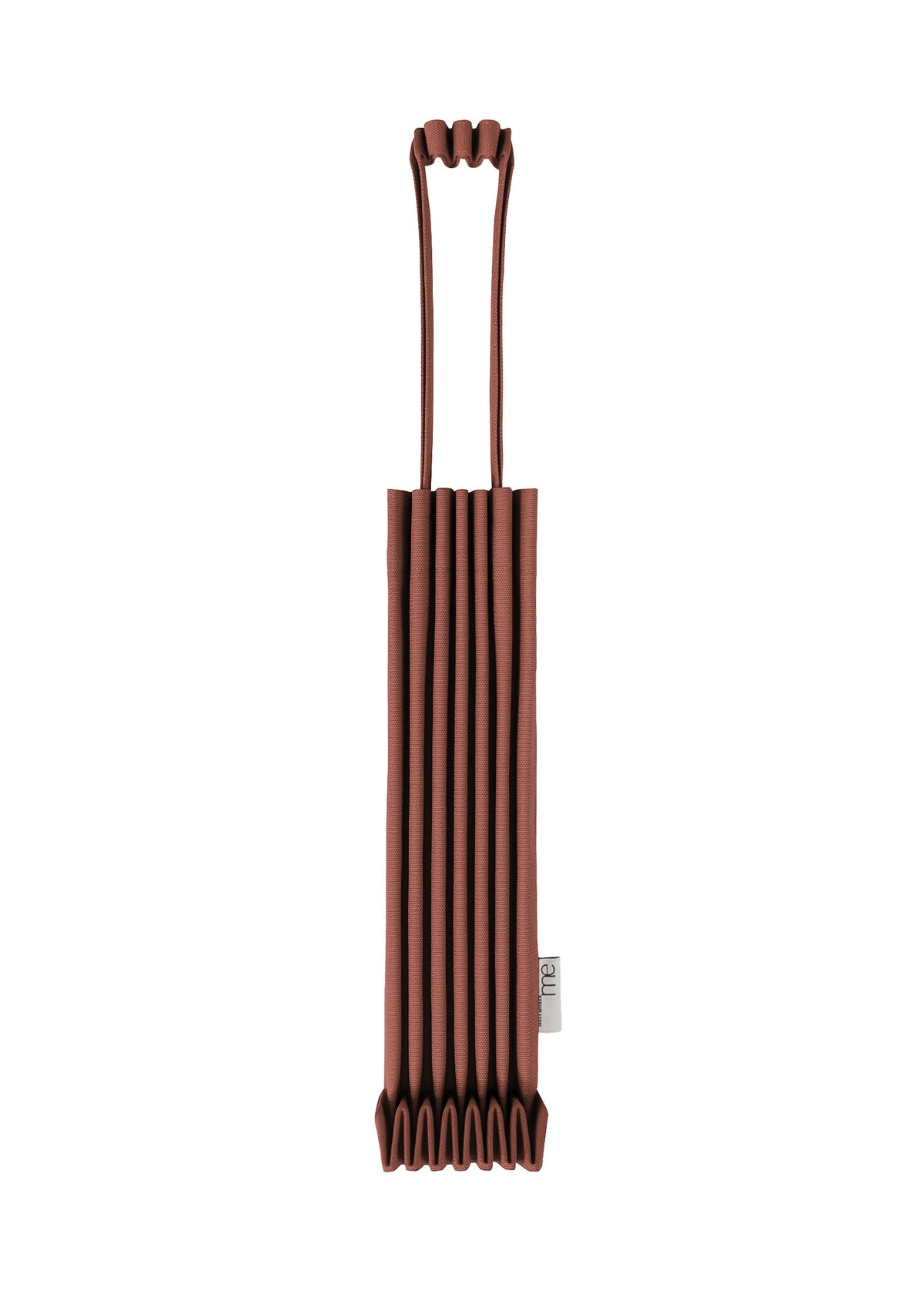 TRUNK PLEATS BAG 12、バッグ&財布_トートバッグ、パープル