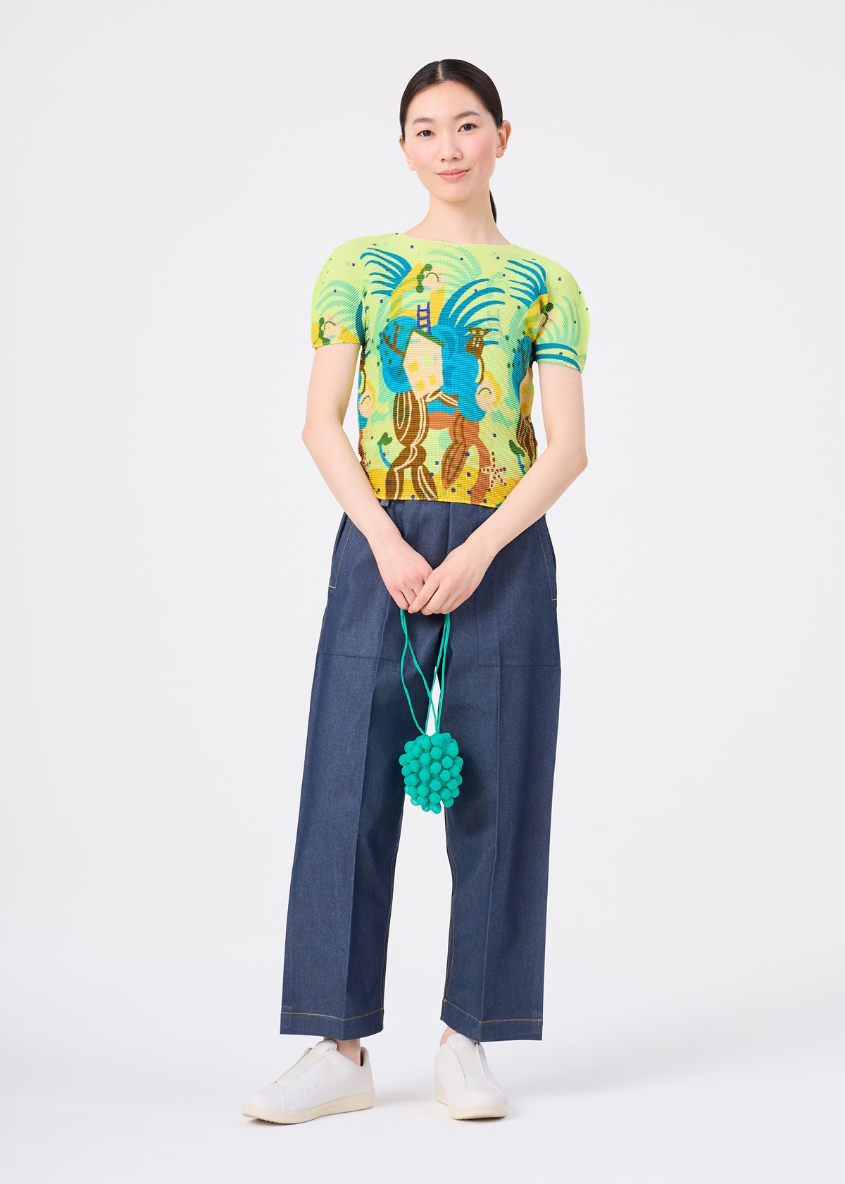 FRUITS POUCH、バッグ&財布_ポーチ&クラッチバッグ、着用画像1