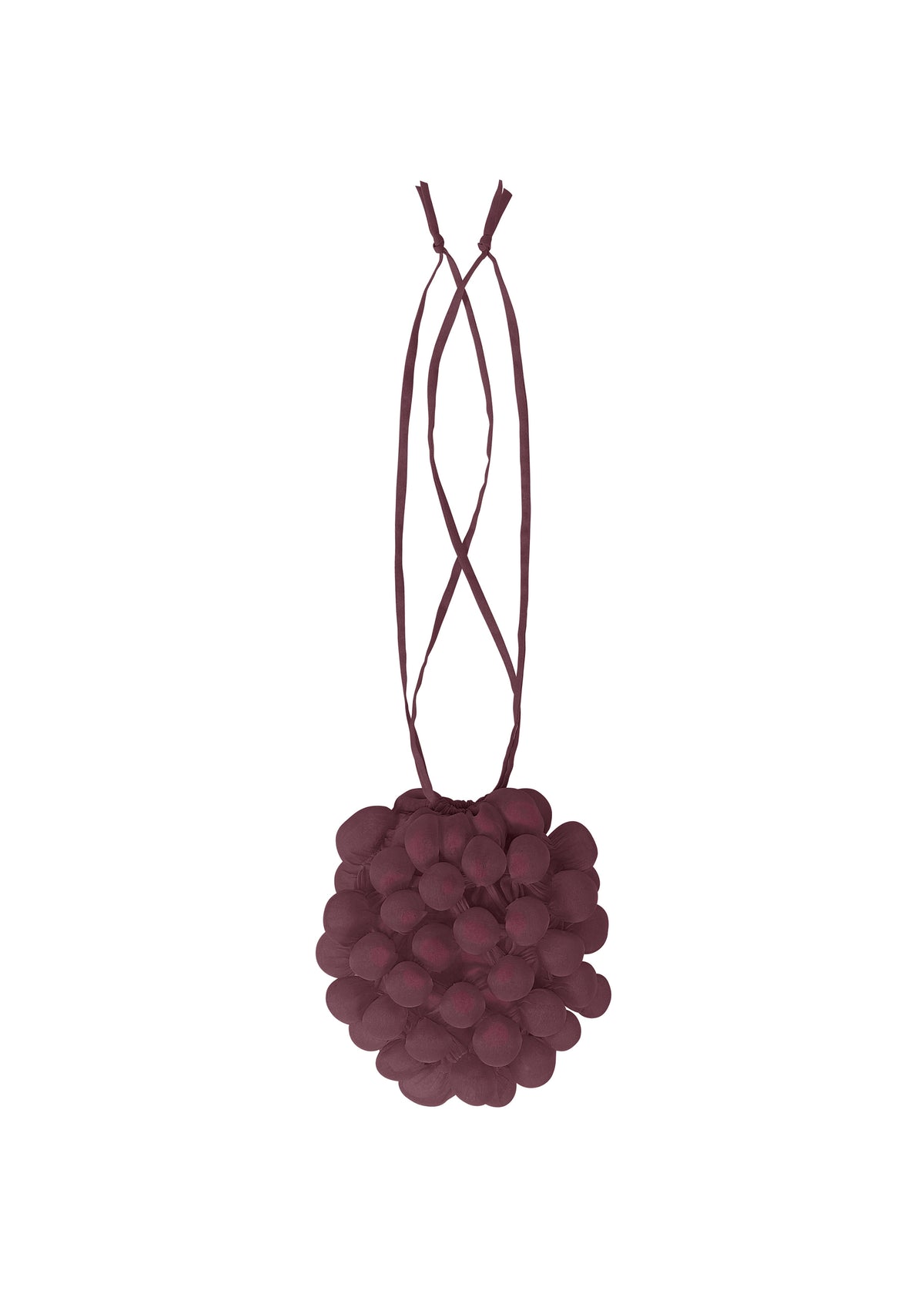 FRUITS POUCH、バッグ&財布_ポーチ&クラッチバッグ、パープル