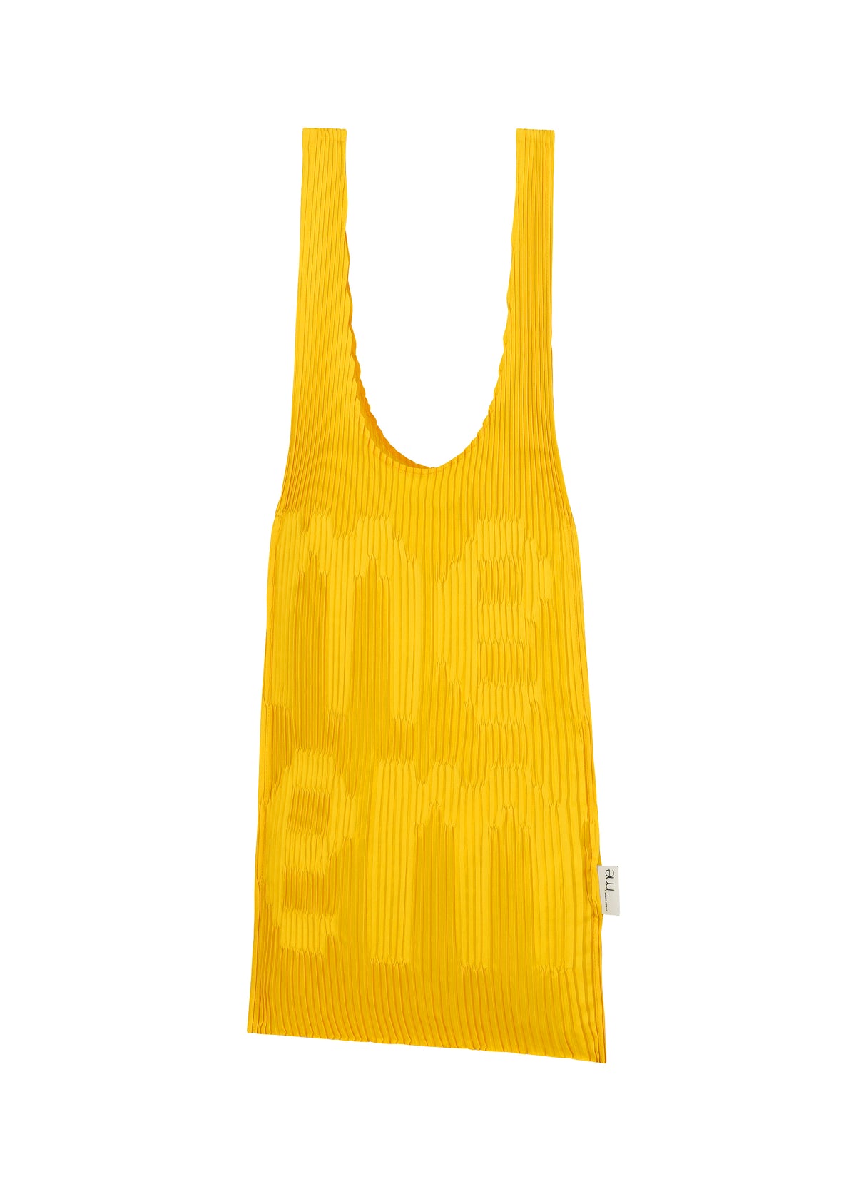 LOGO PLEATS BAG、バッグ&財布_トートバッグ、ディテール画像1