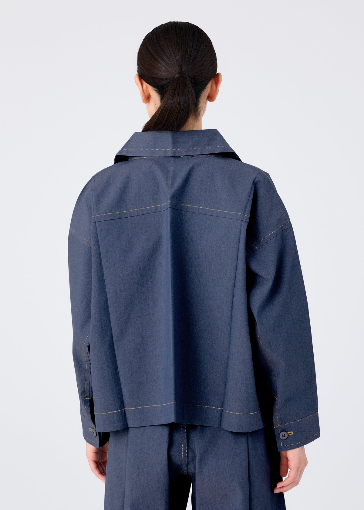 FLAT DENIM、ウィメンズ_ジャケット&コート_ジャケット＆ブルゾン、着用画像2
