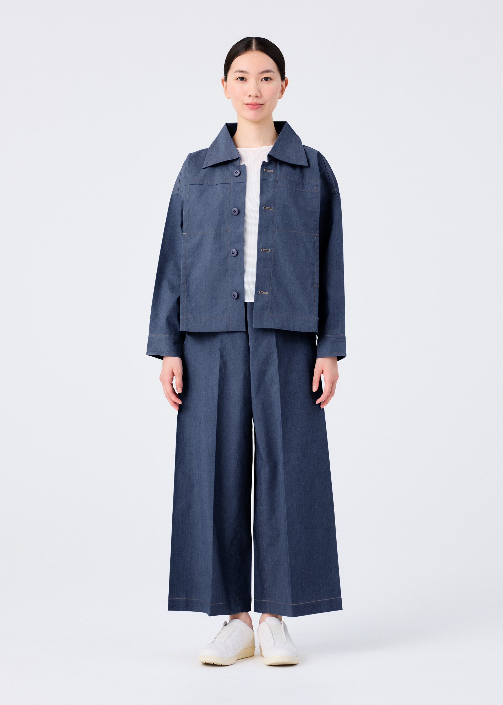FLAT DENIM、ウィメンズ_ジャケット&コート_ジャケット＆ブルゾン、着用画像3