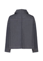 FLAT DENIM、ウィメンズ_ジャケット&コート_ジャケット＆ブルゾン、ディテール画像1