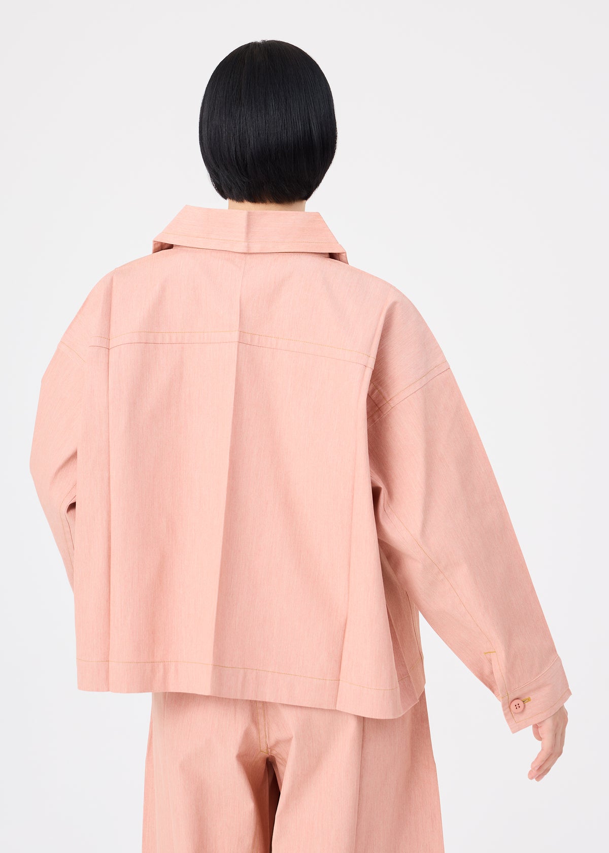 FLAT DENIM SEASONAL、ウィメンズ_ジャケット&コート_ジャケット＆ブルゾン、着用画像2