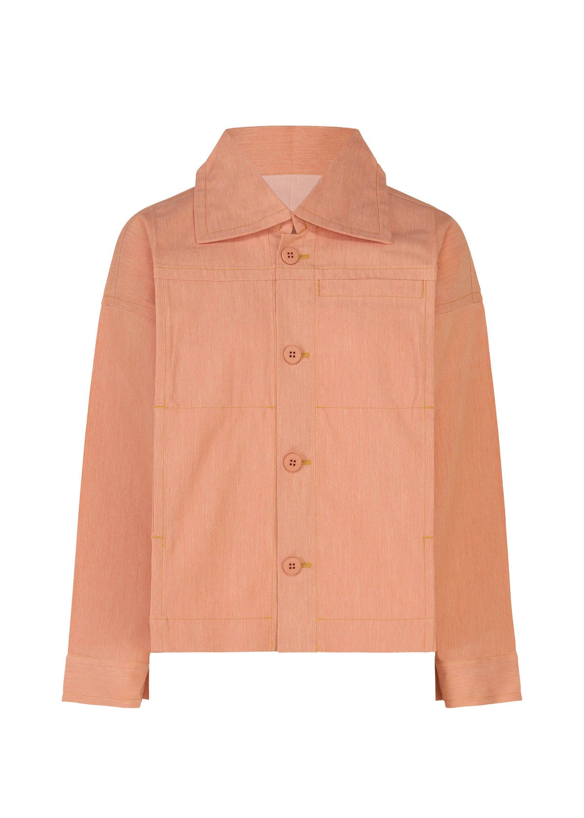 FLAT DENIM SEASONAL、ウィメンズ_ジャケット&コート_ジャケット＆ブルゾン、オレンジ