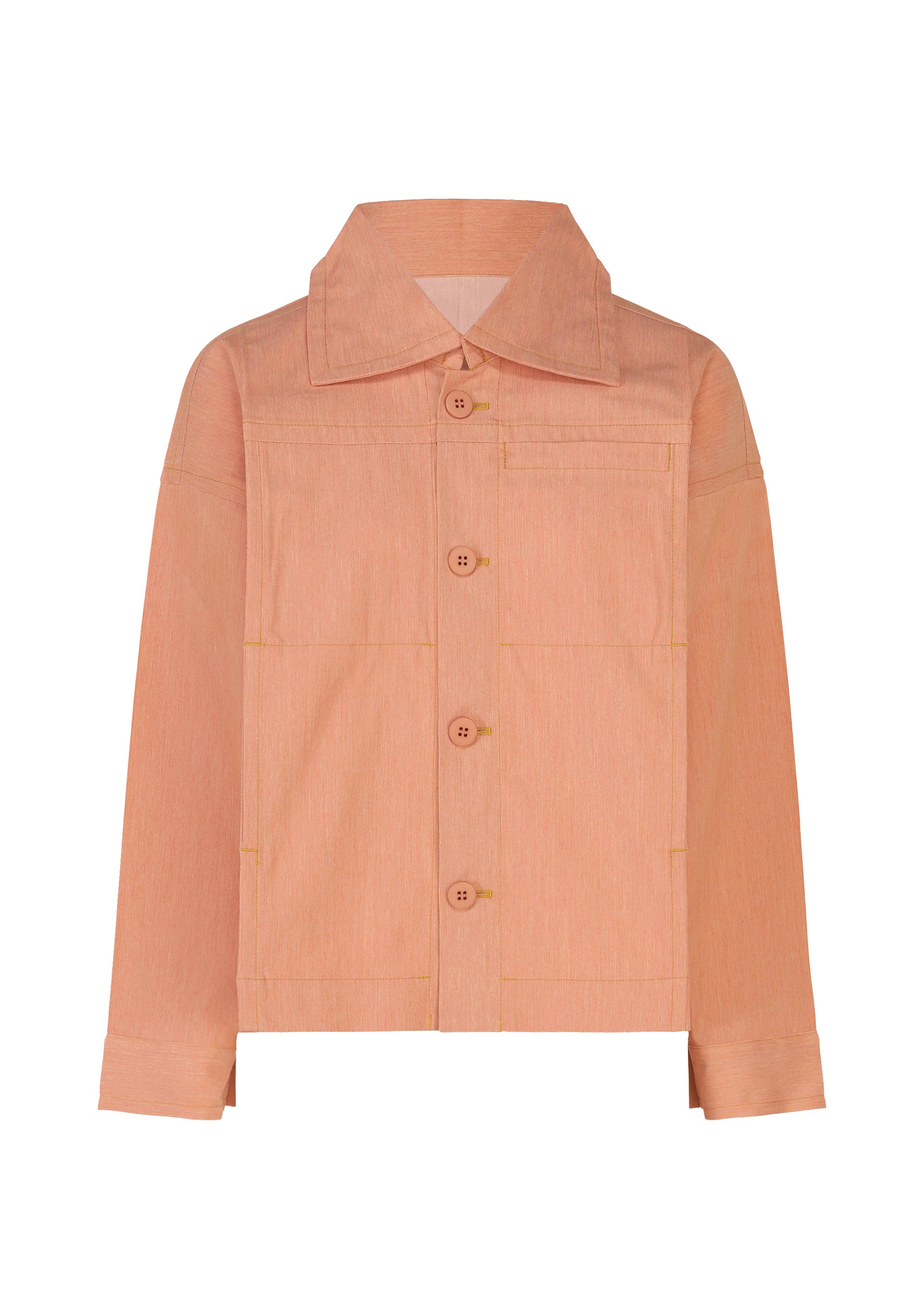 FLAT DENIM SEASONAL、ウィメンズ_ジャケット&コート_ジャケット＆ブルゾン、オレンジ