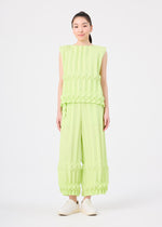 TREE PLEATS、ウィメンズ_パンツ、着用画像1