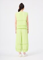 TREE PLEATS、ウィメンズ_パンツ、着用画像2
