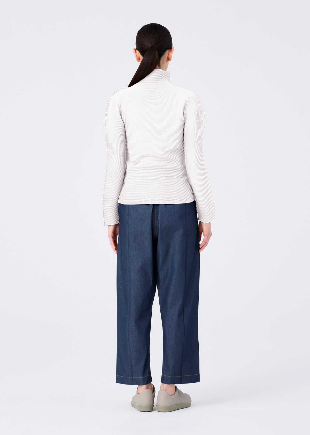 FLAT DENIM、ウィメンズ_パンツ、着用画像2