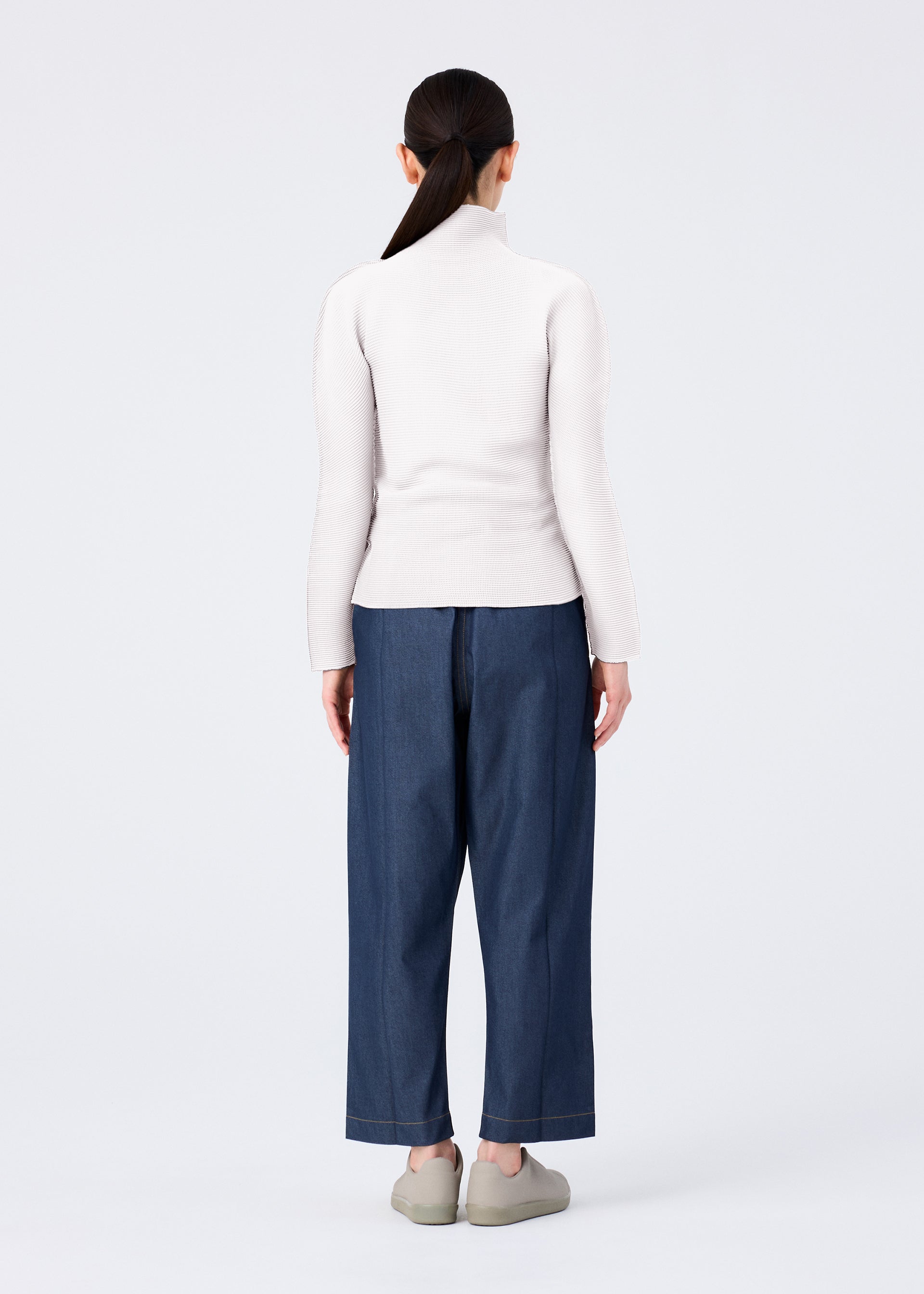 FLAT DENIM、ウィメンズ_パンツ、着用画像2