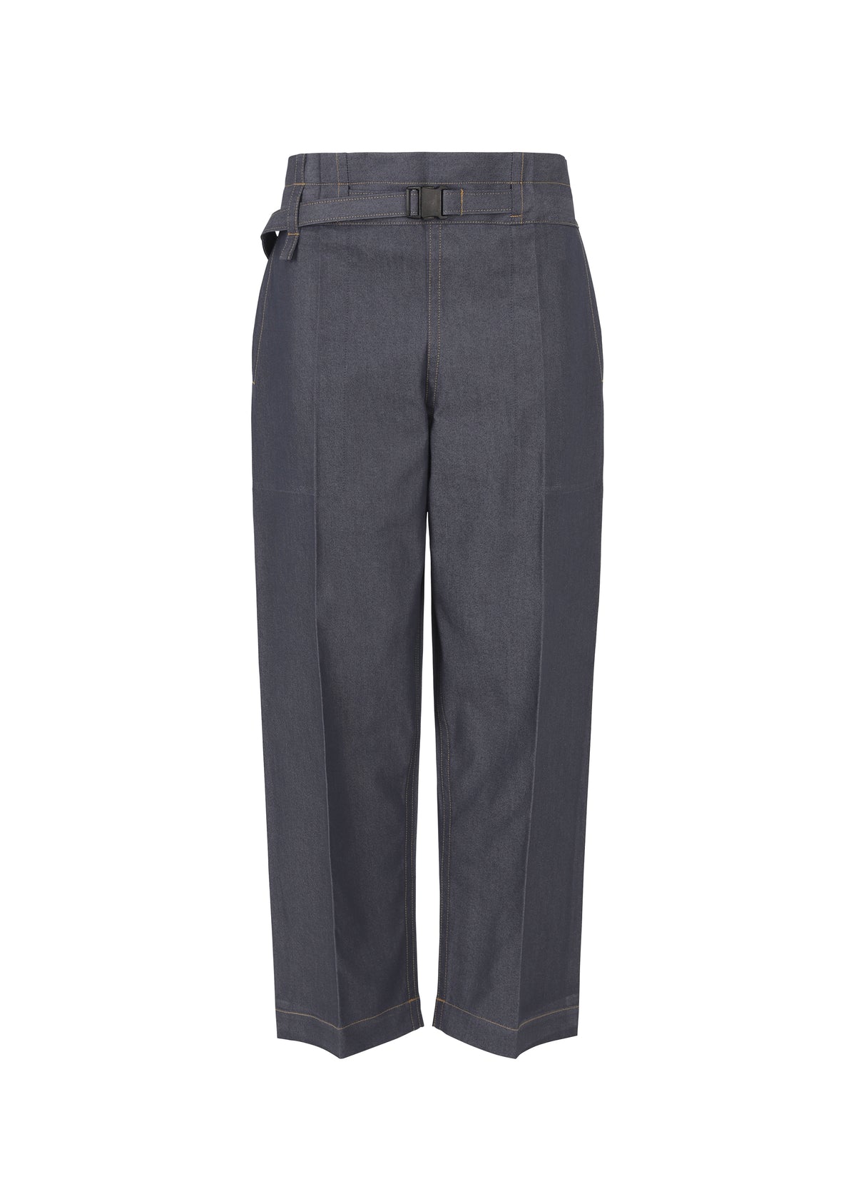 FLAT DENIM、ウィメンズ_パンツ、ネイビー