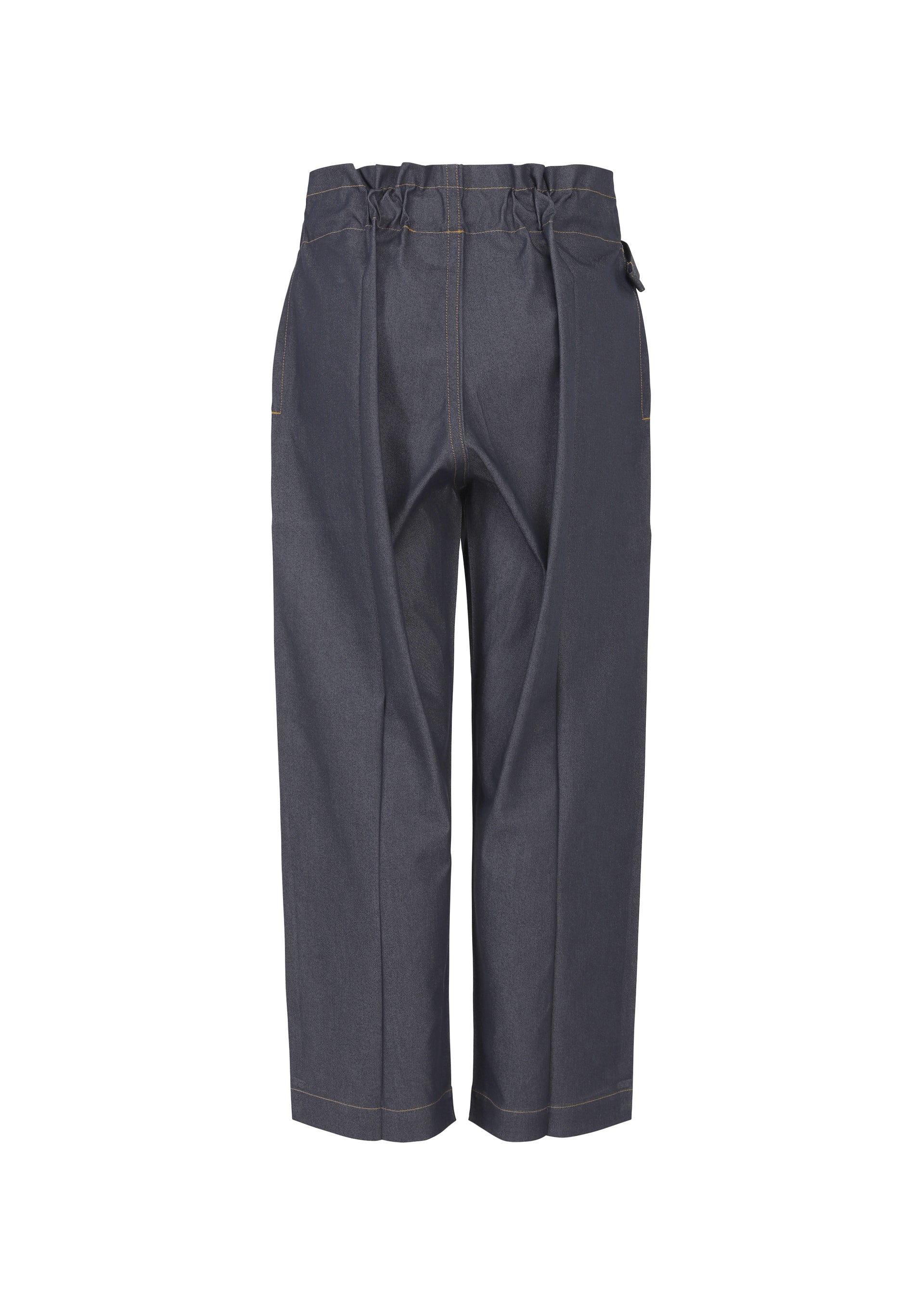 FLAT DENIM、ウィメンズ_パンツ、ディテール画像1