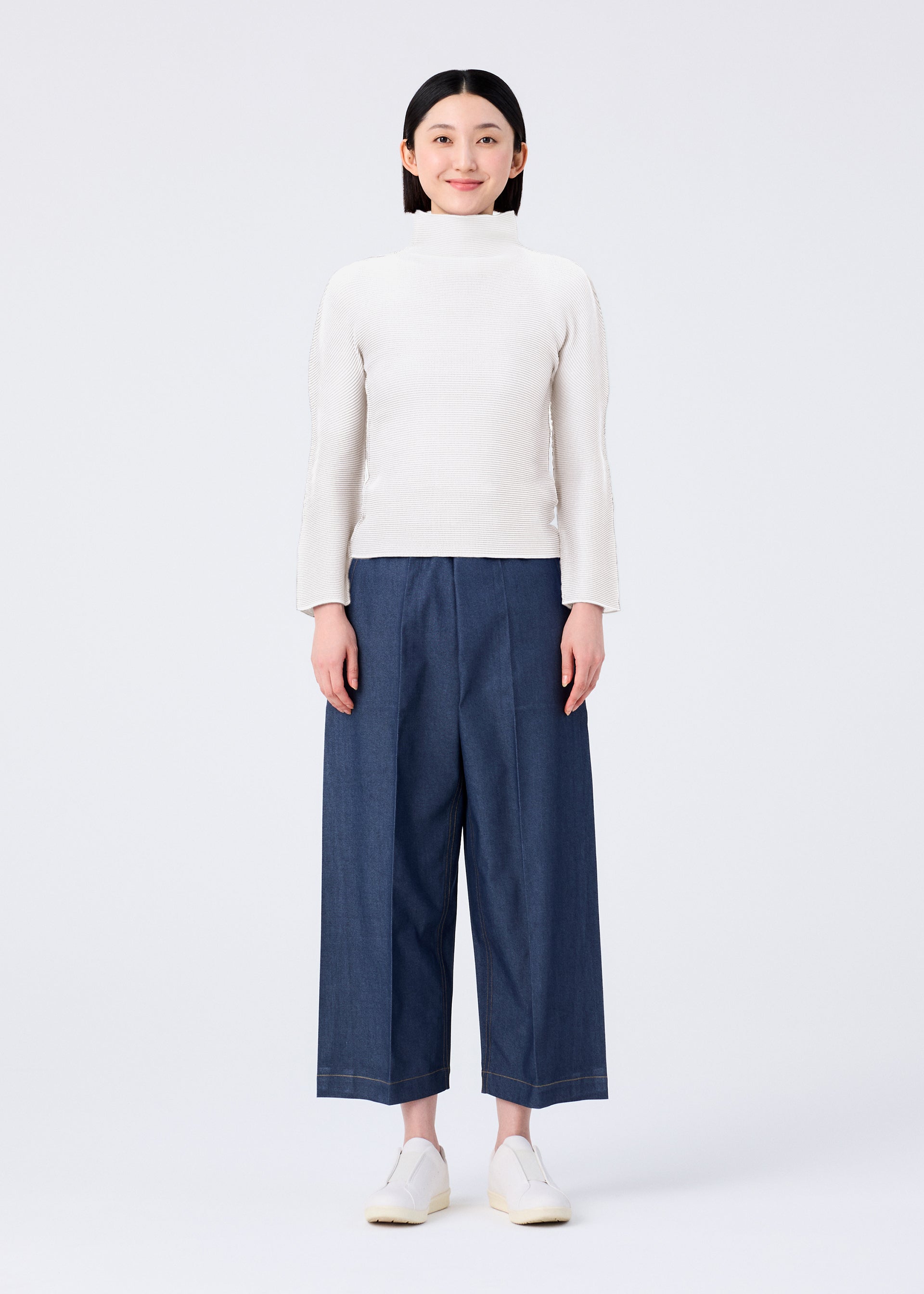 FLAT DENIM、ウィメンズ_パンツ、着用画像1