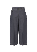 FLAT DENIM