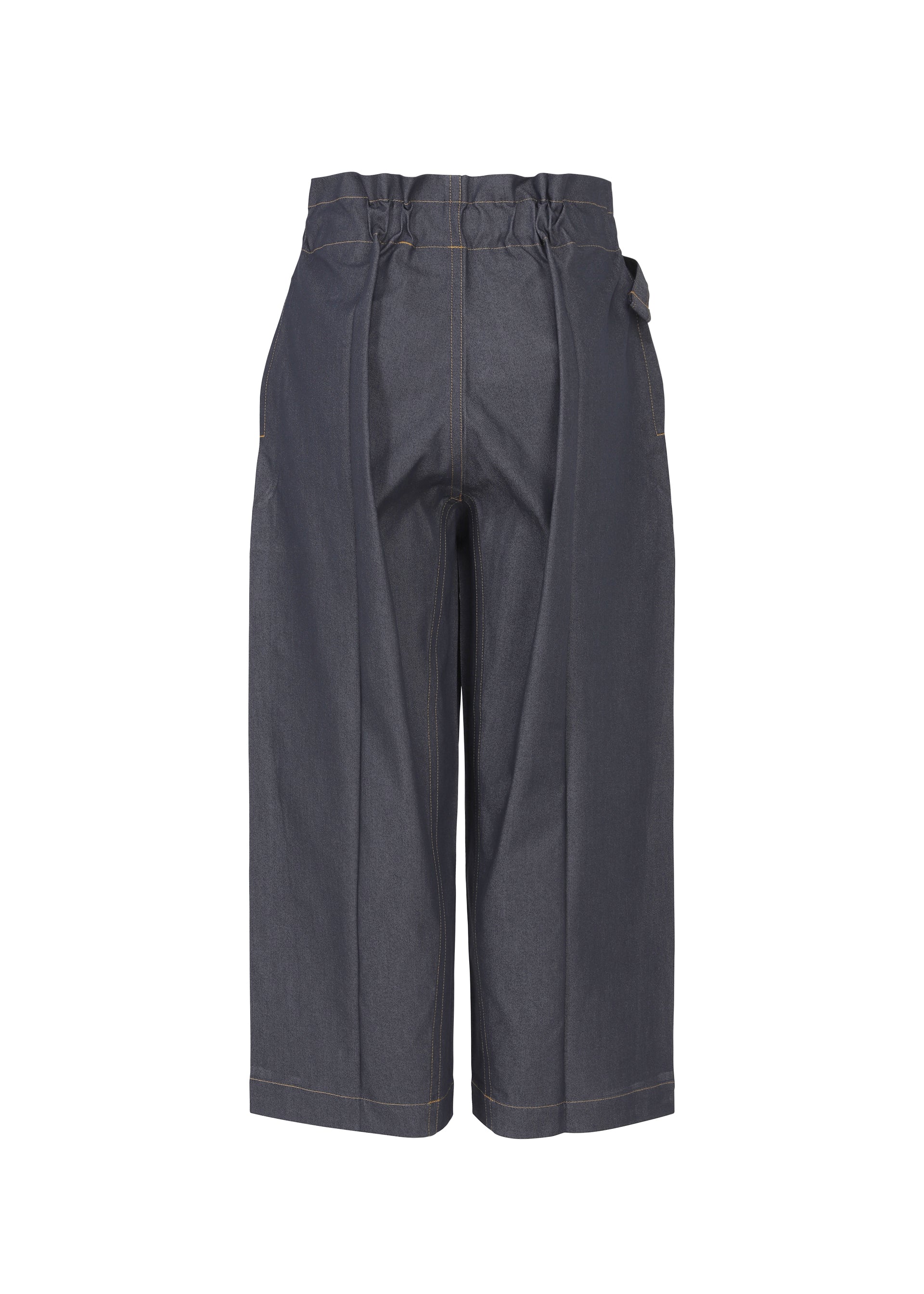 FLAT DENIM、ウィメンズ_パンツ、ディテール画像1