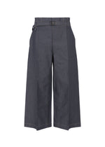 FLAT DENIM、ウィメンズ_パンツ、ネイビー