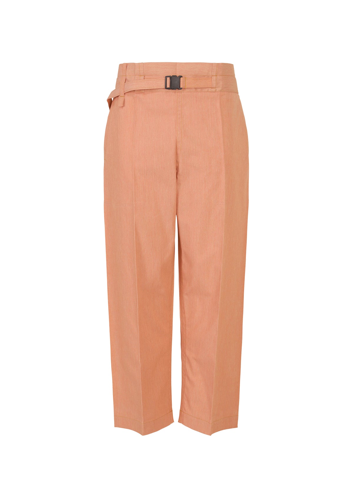 FLAT DENIM SEASONAL、ウィメンズ_パンツ、オレンジ