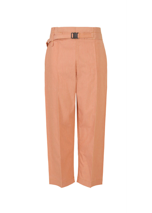 FLAT DENIM SEASONAL、ウィメンズ_パンツ、オレンジ