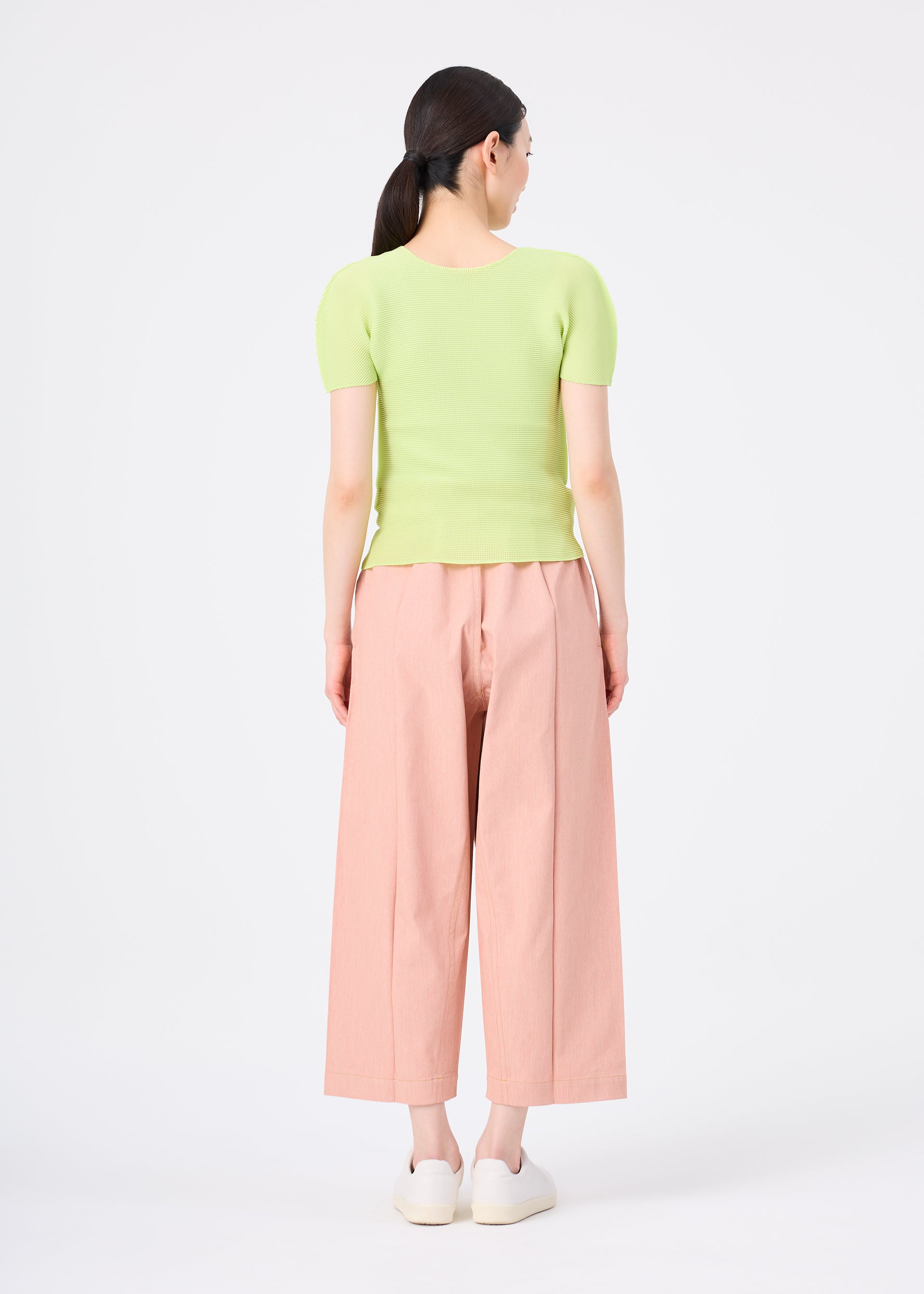 FLAT DENIM SEASONAL、ウィメンズ_パンツ、着用画像2