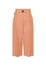 FLAT DENIM SEASONAL、ウィメンズ_パンツ、オレンジ