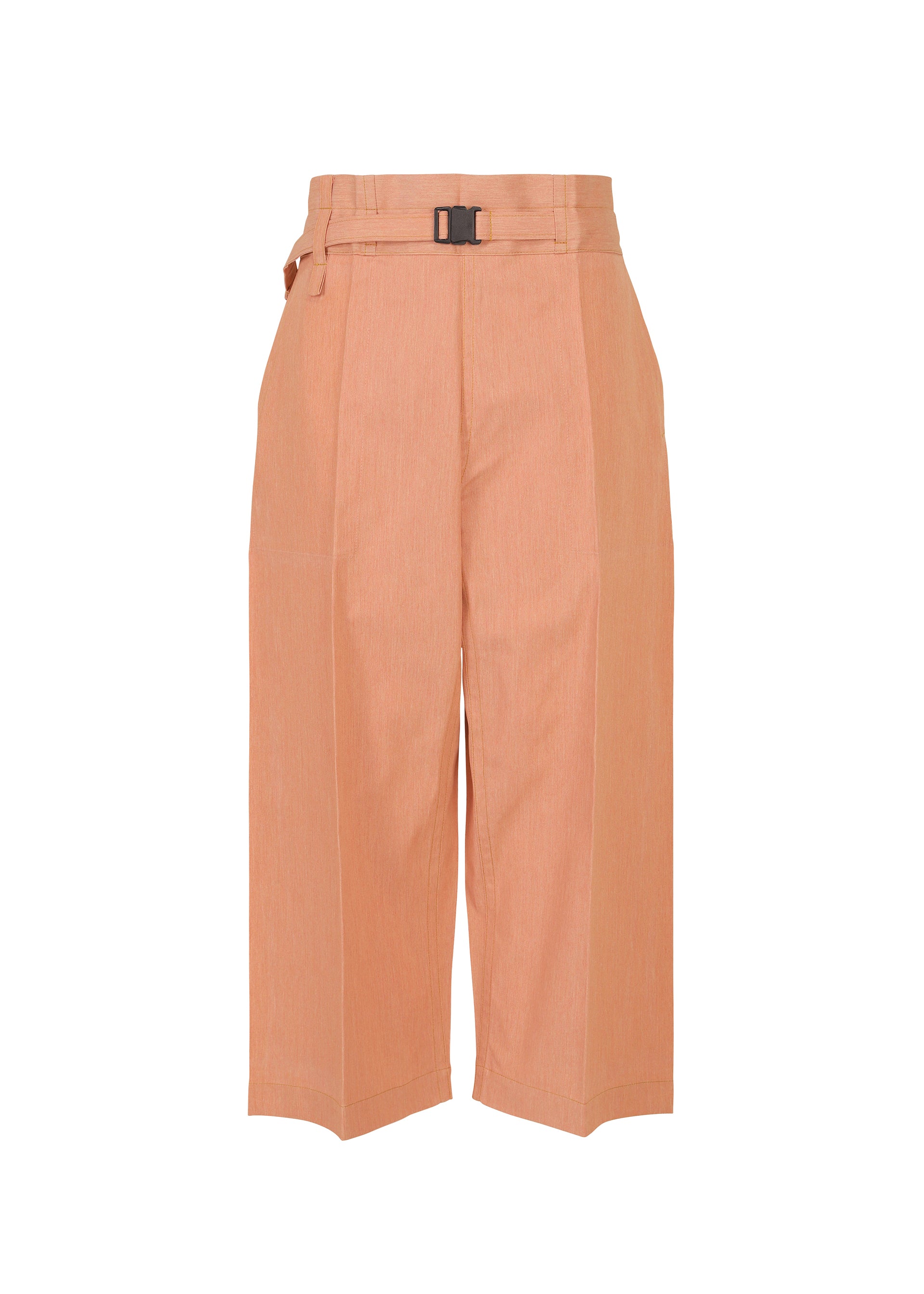 FLAT DENIM SEASONAL、ウィメンズ_パンツ、オレンジ