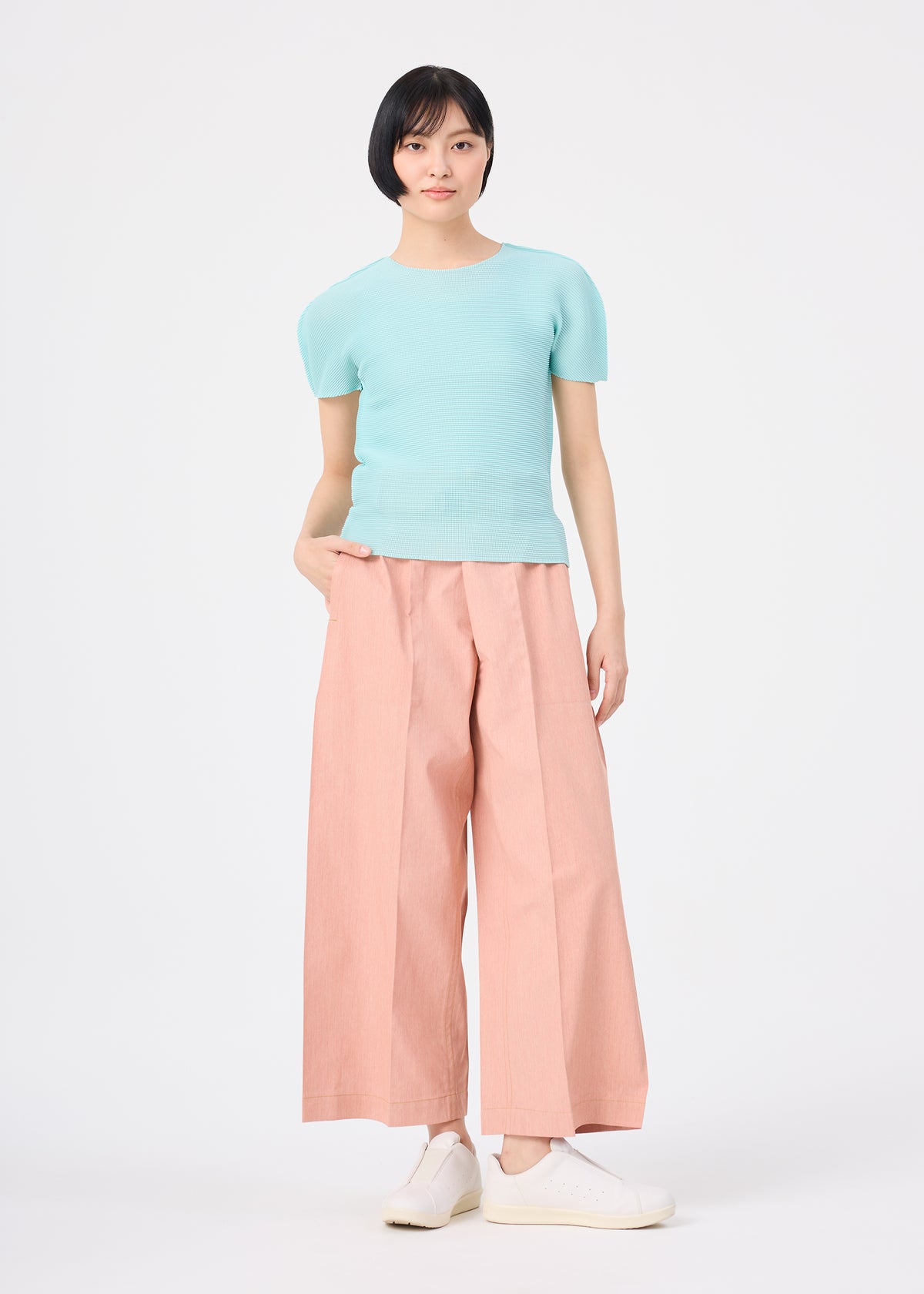 FLAT DENIM SEASONAL、ウィメンズ_パンツ、着用画像1