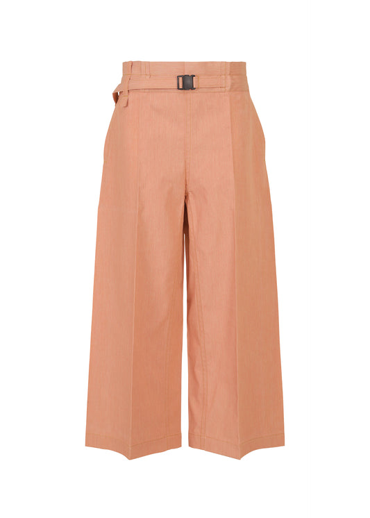 FLAT DENIM SEASONAL、ウィメンズ_パンツ、オレンジ
