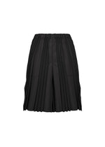 TOWER PLEATS BOTTOM、ウィメンズ_パンツ、ブラック