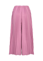 TOWER PLEATS BOTTOM、ウィメンズ_パンツ、ディテール画像1